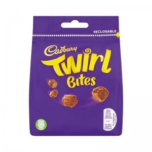 Image of Cadbury Twirl Bites Share Bag 95g 4240114