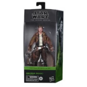 Image of Hasbro Star Wars The Black Series Han Solo (Endor) Action Figure