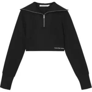 Image of Calvin Klein Jeans Milano Long Sleeves - Black