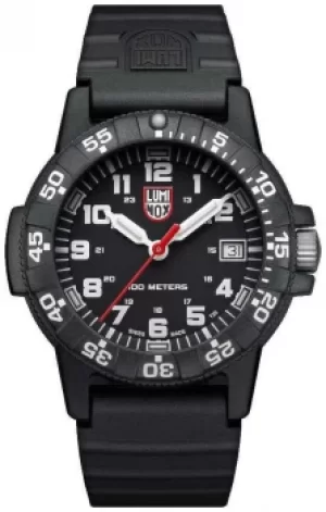 Image of Luminox Sea Turtle 0300 Series Black PU Strap XS.0301.L Watch