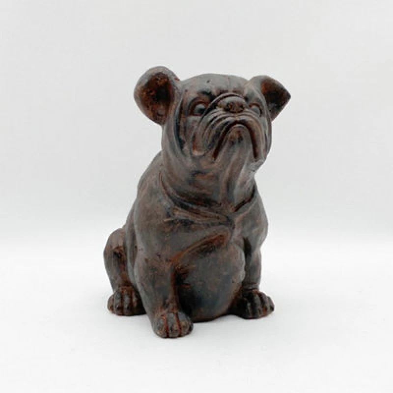 Image of 30X33Cm Sitting Dog Staute Ornament