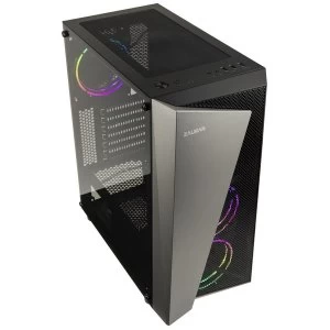 Image of Zalman S4 Plus RGB Mid-Tower - Black Window