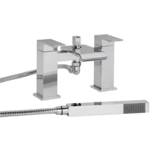Image of Chrome Bath Shower Mixer Tap - Aqua