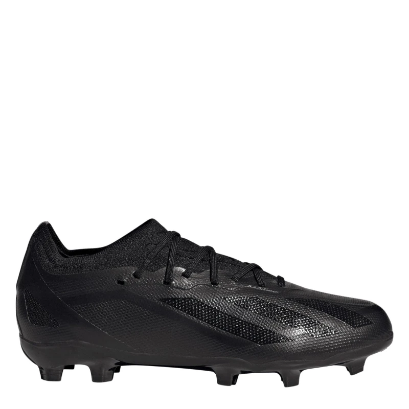 Image of adidas x Crazyfast Elite Junior Firm Ground Football Boots Black male 3 (35.5)