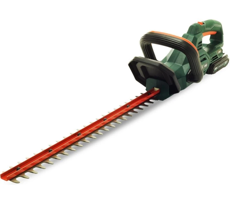 Image of WEBB Eco WEV20HTB2 Cordless Hedge Trimmer - Black & Green 5055661905312
