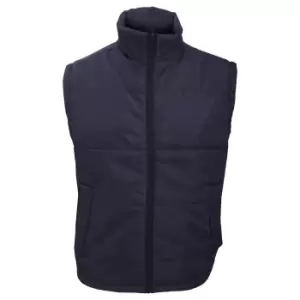 Image of Result Mens Core Bodywarmer Water Repellent Windproof Jacket (M) (Navy Blue)