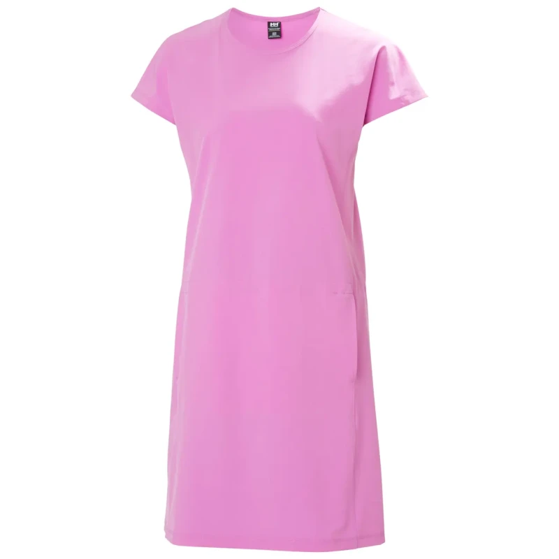 Image of Helly Hansen Womens summer t-shirt dress Helly Hansen Thalia 2.0 Rose Female M