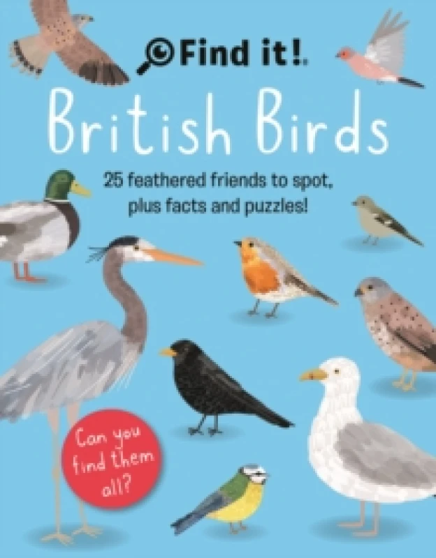 Image of Find it! British Birds Paperback / softback