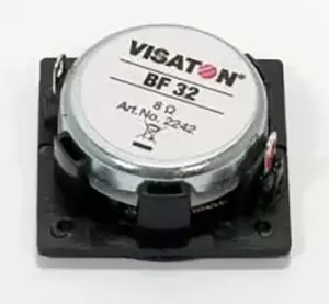 Image of Visaton Square Speaker Driver, 2W nom, 5W max