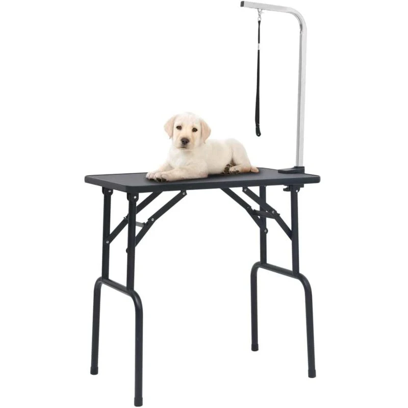 Image of VIDAXL Vidaxl - Adjustable Dog Grooming Table with 1 Loop 8720286318270