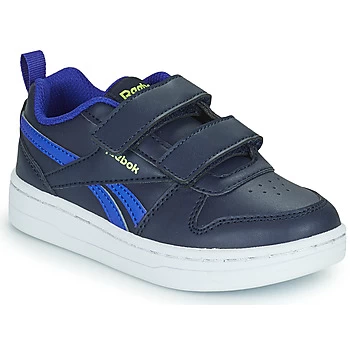 Image of Reebok Classic REEBOK ROYAL PRIME boys's Childrens Shoes Trainers in Blue,1.5 kid,13.5 kid,12.5 kid,12 kid