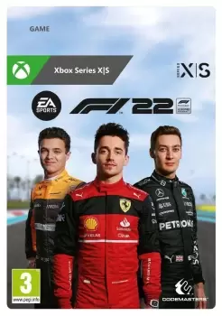 Image of F1 22 Standard Edition Xbox Series X/S Game