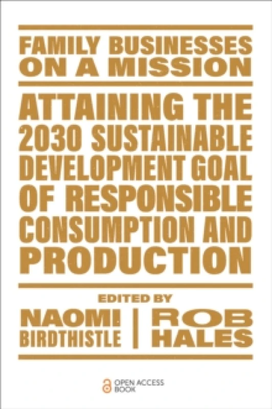Image of Attaining the 2030 Sustainable Development Goal of Responsible Consumption and Production Paperback / softback