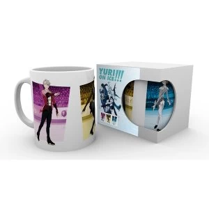 Image of Yuri On Ice Victor Yuri and Yurio Mug