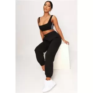 Image of I Saw It First Black Ultimate Basic Joggers - Black