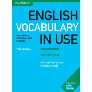 Image of English Vocabulary in Use: Advanced Book with Answers : Vocabulary Reference and Practice