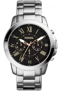 Image of Mens Fossil Grant Chronograph Watch FS4994
