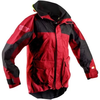 Image of Gul Vigo Coastal Ladies Jacket - Red