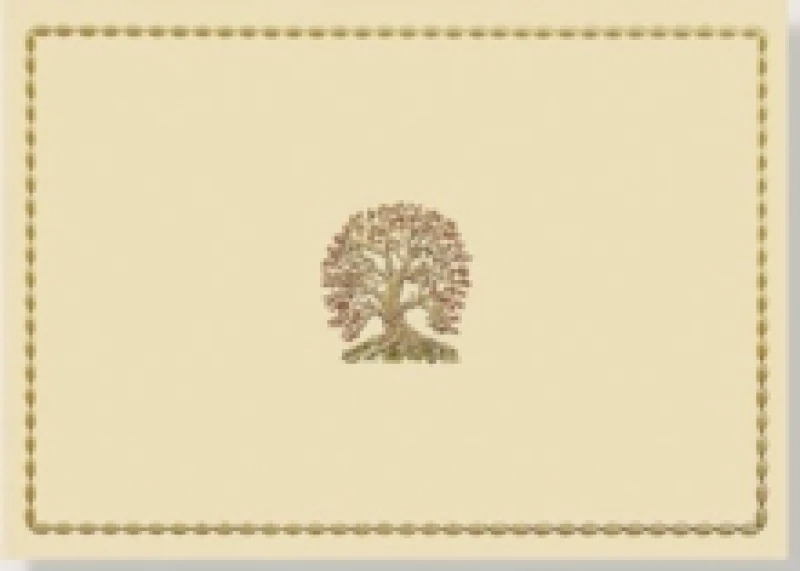 Image of Note Card Tree of Life Cards