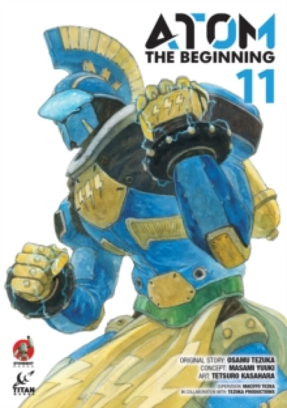 Image of ATOM: The Beginning Vol.11 Paperback / softback