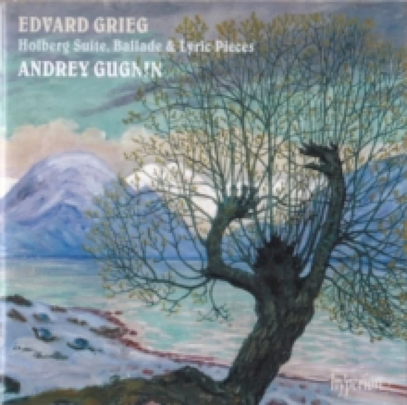 Image of Edvard Grieg: Holberg Suite, Ballade & Lyric Pieces CD / Album