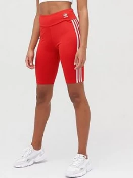 Image of adidas Originals Short Tight - Red, Size 10, Women