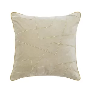Image of Harlequin Transverse Cushion 50cm x 50cm, Chalk