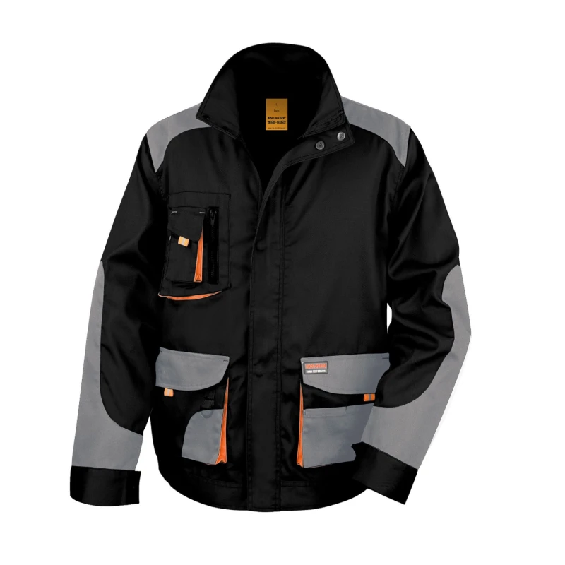 Image of Result Result Men Lite Jacket in Black Size: X-Small Black XS Male 5063470422814