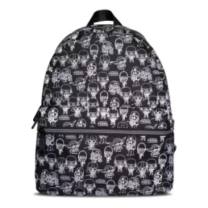 Image of Star Wars Villains All-over Print Children's Mini Backpack,...