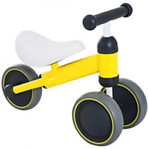 Image of HOMCOM Balance Bike 370-041YL Yellow