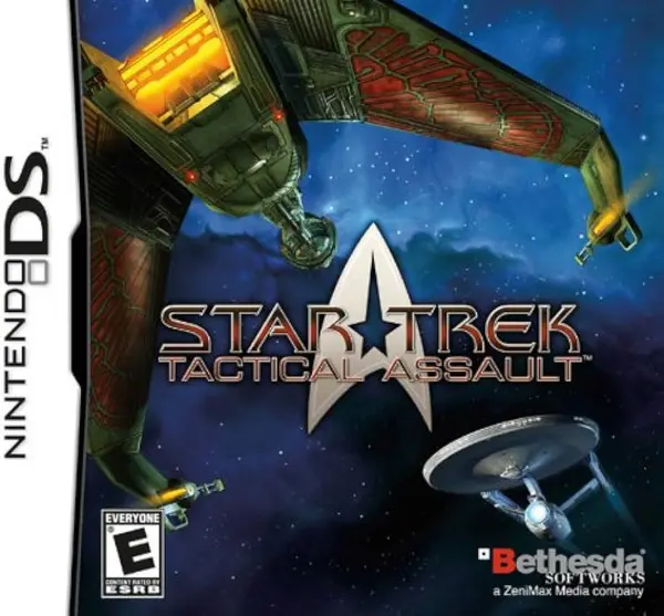 Image of Star Trek Tactical Assault Nintendo DS Game
