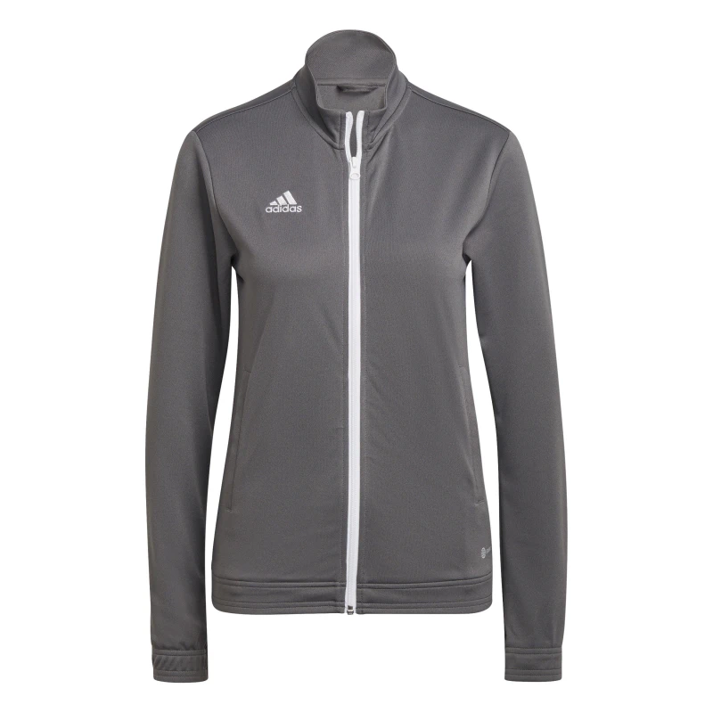 Image of adidas Womens Tracksuit Top Grey Four female 12 (M)