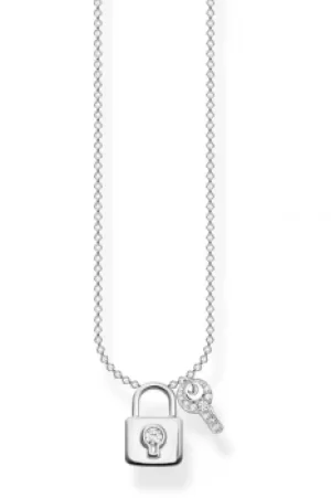 Image of Thomas Sabo Charm Club Necklace KE2122-051-14-L45V
