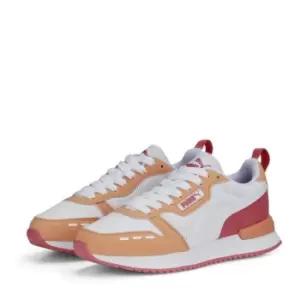 Image of Puma R78 Runner Trainers Junior Boys - White