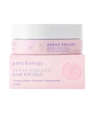 Image of Patchology Serve Chilled Ros&eacute; Eye Gels 15 Pack