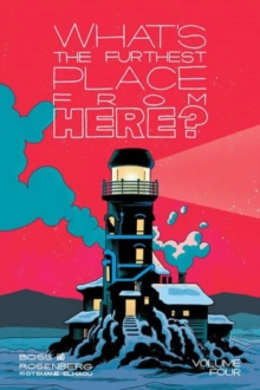 Image of What's The Furthest Place From Here? Volume 4 Paperback / softback