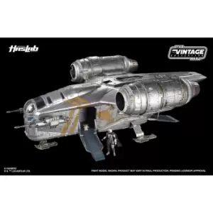 Image of Haslab Razor Crest - Hasbro, Star Wars The Vintage Collection, The Mandalorian Limited Edition Vehicle