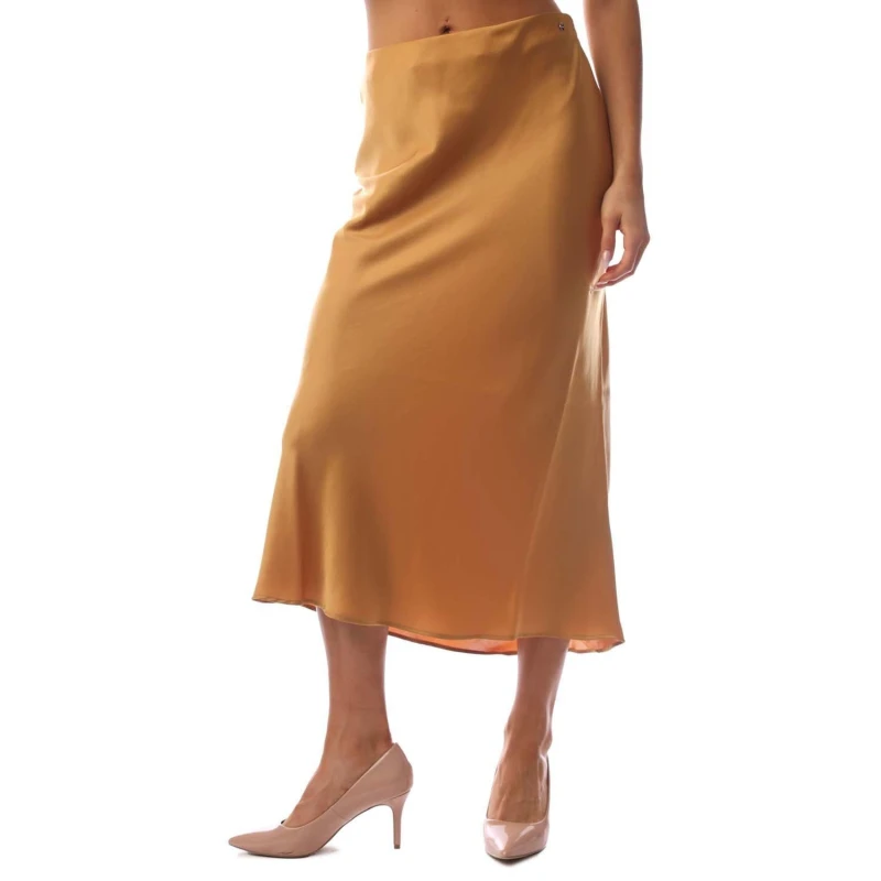 Image of Boss C Visos A-Line Skirt Orange female 12