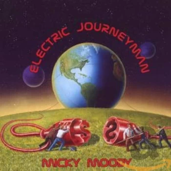 Image of Micky Moody - Electric Journeyman CD