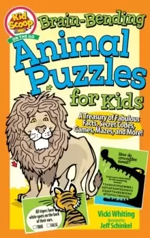 Image of Brain Bending Animal Puzzles for Kids