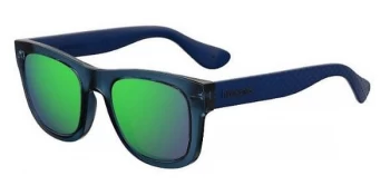 Image of Havaianas PARATY/L Sunglasses Blue PJP 52mm