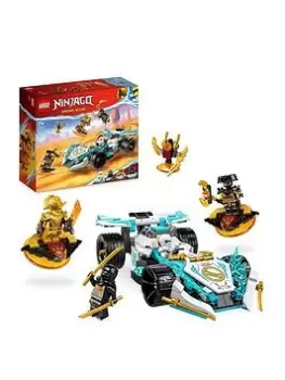 Image of Lego Ninjago Zane'S Dragon Power Spinjitzu Racing Car 71791