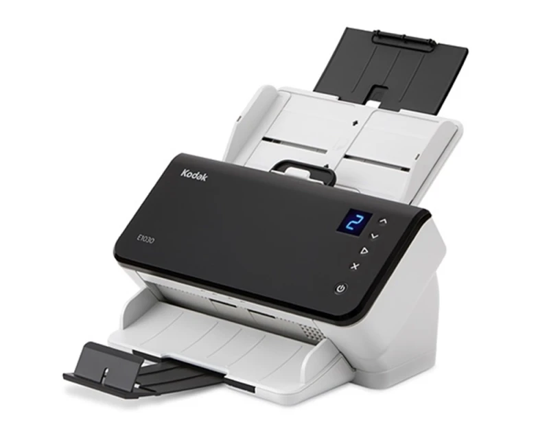 Image of Kodak Alaris E1030 A4 Desktop Scanner