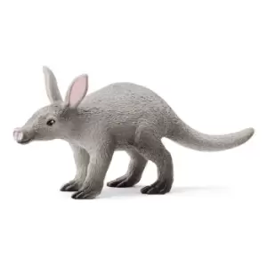 Image of Schleich Wild Life Aardvark Toy Figure, 3 To 8 Years, Grey (14863)