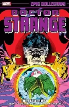 Image of Doctor Strange Epic Collection: The Reality War by Roger Stern