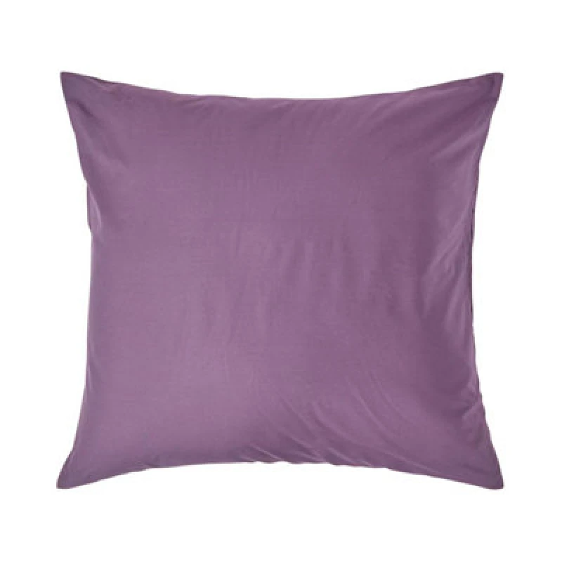 Image of Homescapes Continental Egyptian Cotton Pillowcase 200 TC, 60 x 60cm Grape