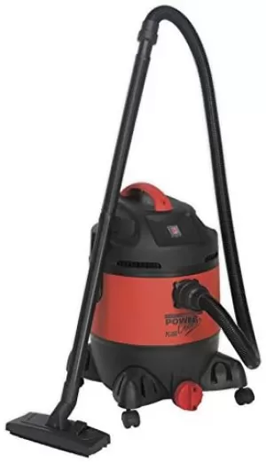 Image of Sealey PC300 Wet & Dry Vacuum Cleaner