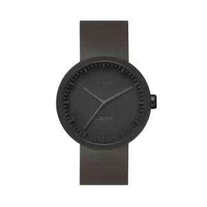Image of Leff Amsterdam LT71012 D38 Black Tube Wristwatch