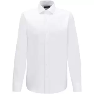 Image of Boss Gordon B Shirt - White