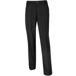 Image of Island Green All Weather Golf Trousers Ladies - Black